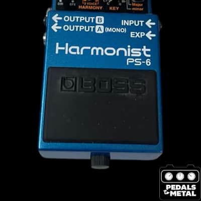 Boss PS-6 Harmonist 2010 - Present - Blue - X18430 image 2
