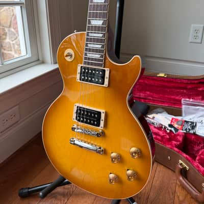 2026 Gibson Les Paul Standard Slash Signature “Jessica” - Honey Burst image 3