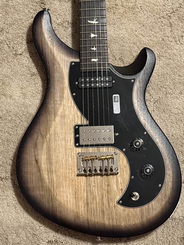 PRS S2 Vela Black Limba 2026 - Present - Natural Smokeburst