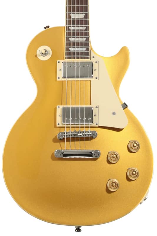Epiphone Les Paul Standard '50s Electric Guitar - Goldtop image 1