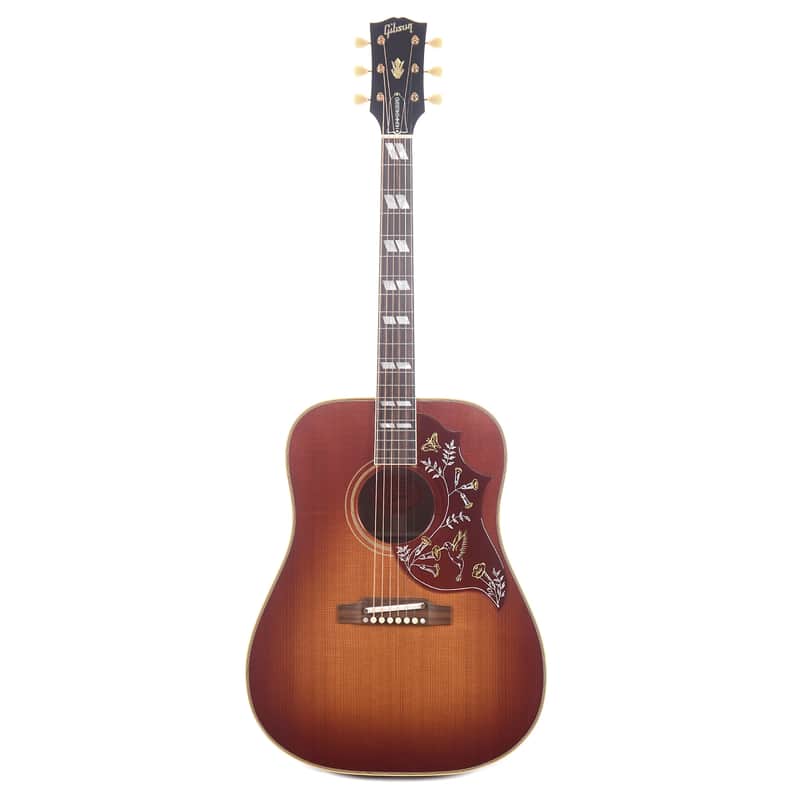 Gibson Custom Shop Historic 1960 Hummingbird with Fixed Bridge image 1
