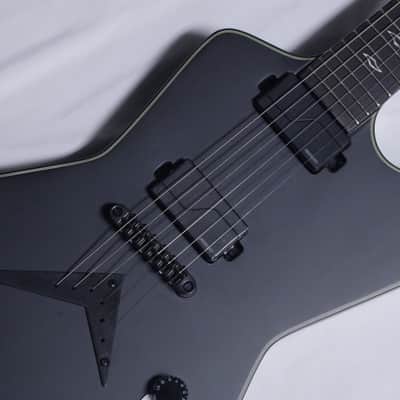Dean Z Select Fluence electric GUITAR in Black Satin NEW w/ ABS Hard Case - Fishman image 6
