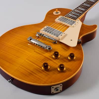 Gibson Les Paul Standard 1958 Reissue Flametop LPR-8 (2001) - Butterscotch image 9