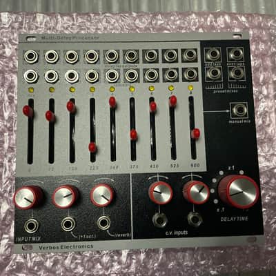Verbos Electronics Multi-Delay Processor 2024 - 2025 - Black / Silver image 1