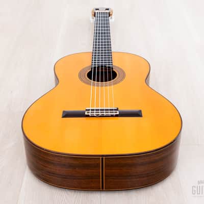 1979 Hakusui Imai C10 Vintage Classical Guitar, Spruce + Rosewood w/ Case image 12