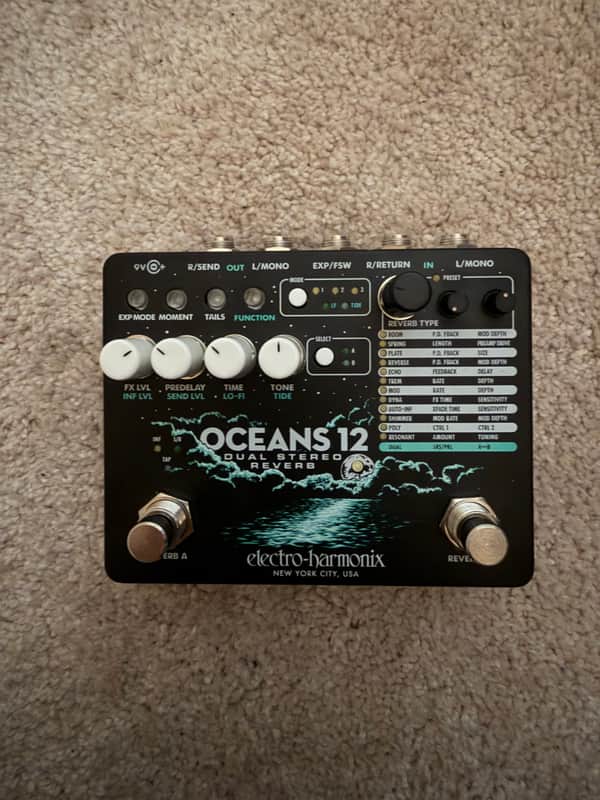 Electro-Harmonix Oceans 12
