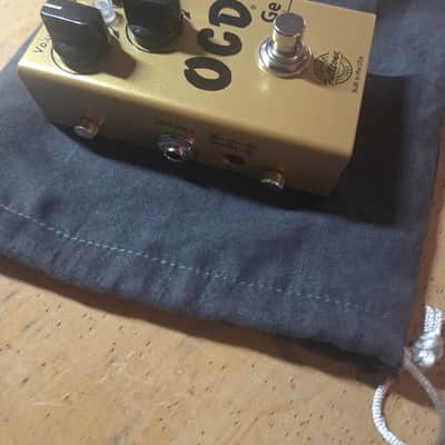 Fulltone USA OCD Ge “Gold Standard” – Custom Shop Limited Edition 2026 - Gold image 2