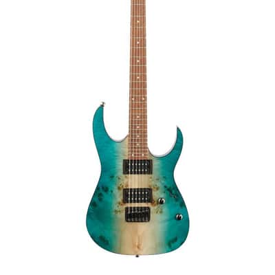 Ibanez RG421PB Electric Guitar Caribbean Shoreline Flat image 2