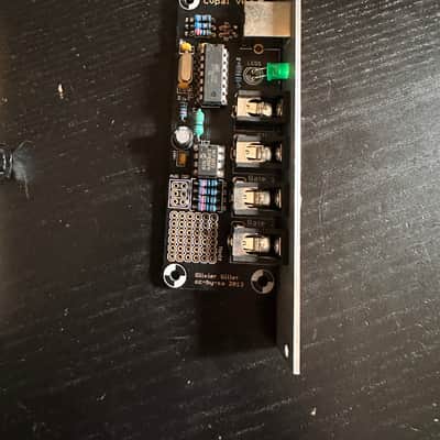 Mutable Instruments CV Pal ~2016 - Silver image 2