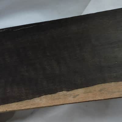 Gabon Ebony Guitar Head Plate For Guitar Building Projects Ebony Lumber image 1