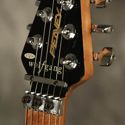 1997 Peavy EVH Wolfgang Ivory image 8