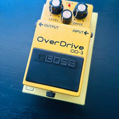 BOSS OD-3 OverDrive with Box and Manual - 2006 Made in Taiwan image 2