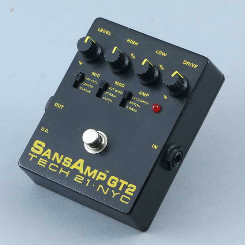 Tech 21 SansAmp GT2