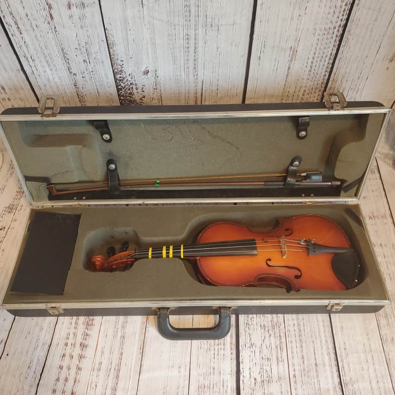 Franz Joseph Pfretschner copy Violin 1/2 size with Glasser Bow image 1