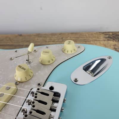 No Name S-Style Partscaster - Daphne Blue image 19