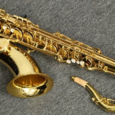 Yamaha Model YTS-475 Tenor Saxophone w Saxgourmet Neck image 2
