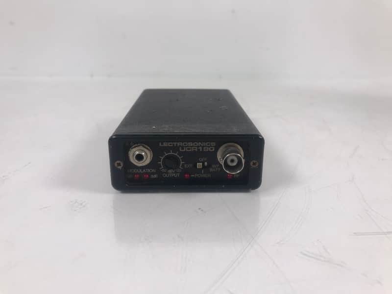 Lectrosonics UCR190 UHF Compact Wireless Receiver image 1
