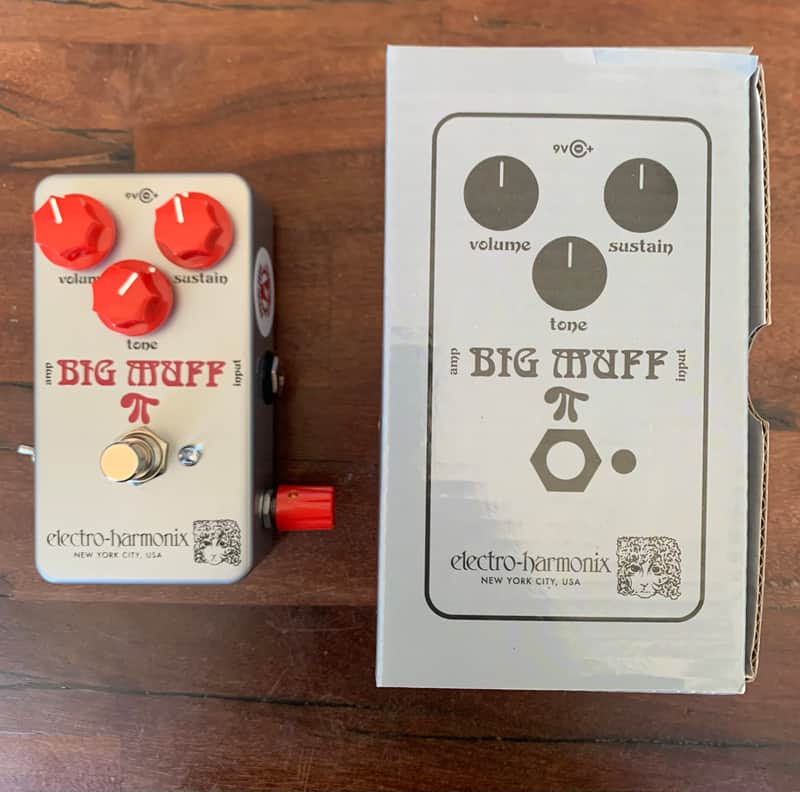 Alchemy Audio modified Electro-Harmonix Big Muff Ram's Head reissue Fuzz Distortion image 1