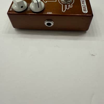 Mad Professor 1 Distortion / Reverb Brown Sound Guitar Effect Pedal image 3