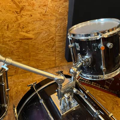 Sonor Hilite 20/10/14 Drum Set – Dark Violet – Vintage German Maple – EV Mics & dDrum Triggers image 15