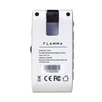 Flamma FX10 Portable Modeling Headphone Amps,price include the import duty for US buyer image 15