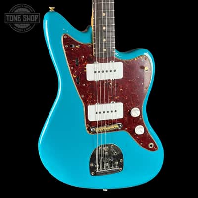 Fender Custom Shop 1962 Jazzmaster Journeyman Relic PHC Taos Turquoise w/case CZ588661 image 4
