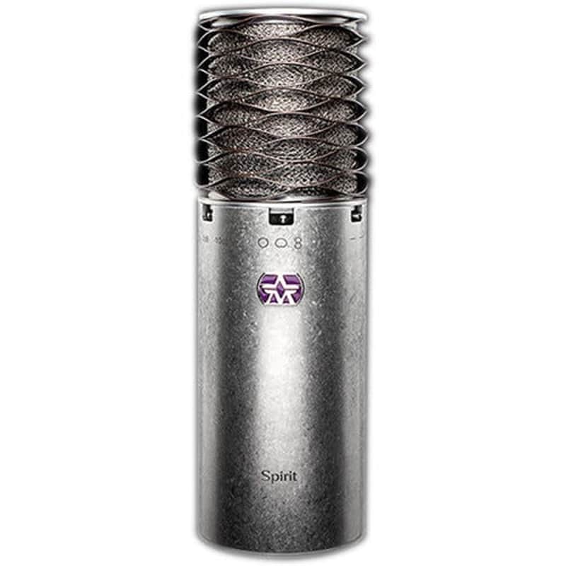Aston Microphones SPIRIT Multi-Pattern Condenser - Omni/Cardioid/Figure-of-Eight Patterns, 20HZ-20kHz Freq Resp w/ Pad Switch image 1
