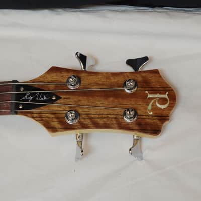 BC RICH Greg Weeks EAGLE 4-string Signature BASS guitar Koa w/ Hard Case - NEW image 7