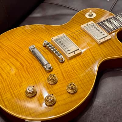 Gibson Custom Shop '59 VOS Les Paul Standard Reissue 2007 - Lemon Burst image 7