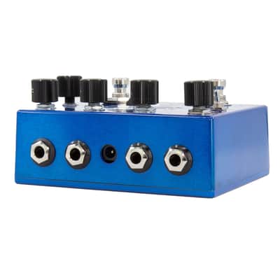 Walrus Audio SLOER Stereo Ambient Reverb Pedal - Blue image 4