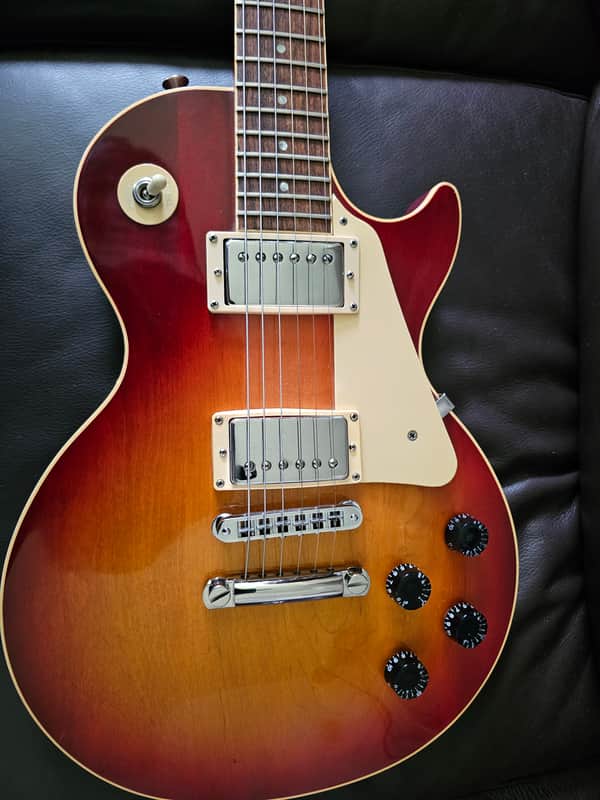 Gibson Les Paul Studio Standard 1983- 1987 - Heritage Cherry Sunburst image 1