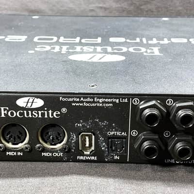 Focusrite Saffire Pro 24 Firewire Audio Interface image 2