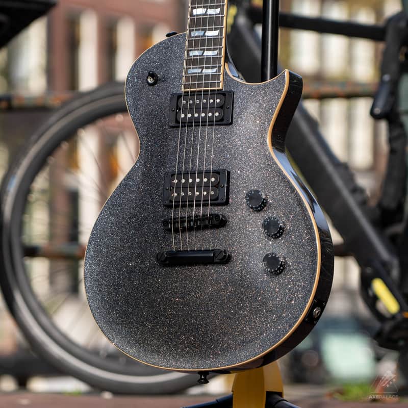 ESP USA Eclipse – Black Sparkle image 1