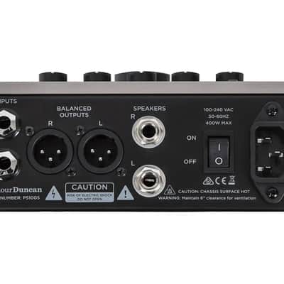 Seymour Duncan PowerStage 100 Stereo 100-Watt Stereo Guitar Amp Pedal image 3
