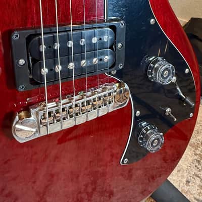 2009 PRS Mira - Vintage Cherry image 7