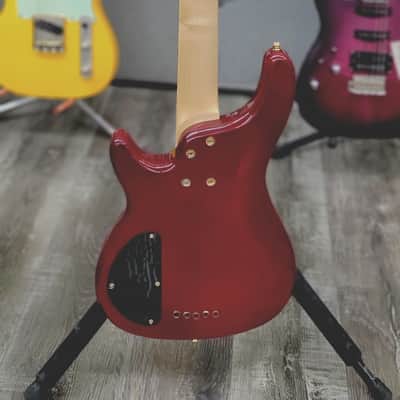 AIO Wolf KTB-5 Bass - Red Burst GS-001 image 13