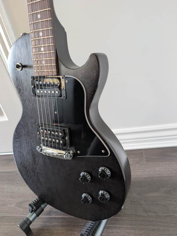 Gibson Les Paul Special Tribute Humbucker 2020 - 2024 - Ebony Vintage image 1