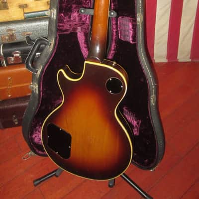 1973 Gibson Les Paul Custom Sunburst image 6