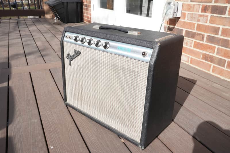 Fender Princeton 12-Watt 1x10" Guitar Combo 1970 - 1977 - Silverface image 1