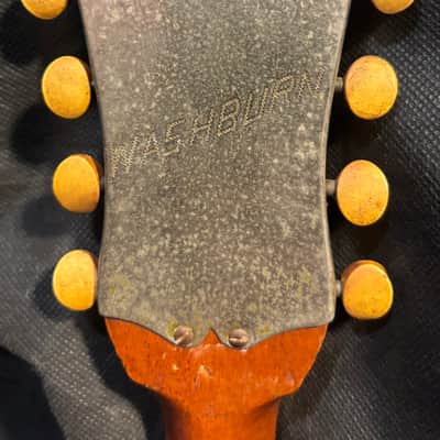 Washburn Bowlback Mandolin Style 1615 - Made in 1915 - Brazilian Rosewood - Great Player! - All Org. - Ships FREE!!! image 11