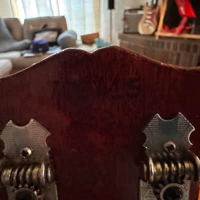 Gibson SG Special P-90 pickups  1966 - Cherry image 2