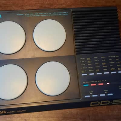 Yamaha DD-5 Digital Drum Machine Electronic Vintage Drum Pad Synth