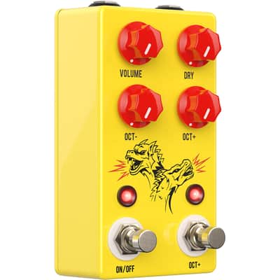 JHS Double Dragon Lo-Fi Octave Device Pedal image 2