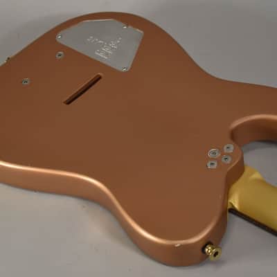 2023 TTTides Custom T-Style Electric Guitar Copper Aluminum Neck image 14