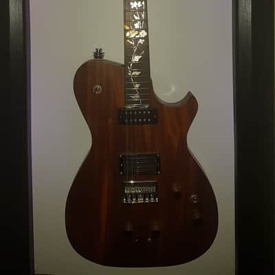 Manson Custom Replica with built in Fuzz Factory 2016 Natural Mahogany image 5