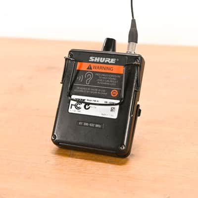 Shure PSM 900 Wireless IEM System K1 Band: 596-632MHz NO POWER SUPPLY CG01ZWP image 14