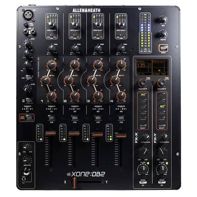 Allen & Heath XONE:DB4 4-Channel Digital DJ Mixer w/ Effects