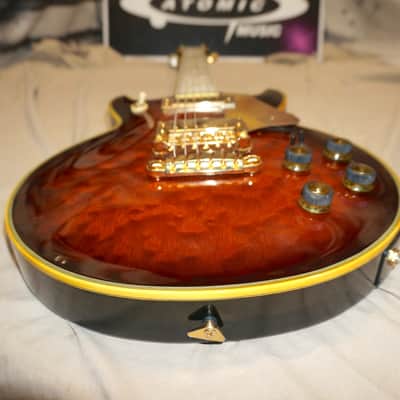Ibanez Artist AR-305 AR305 Burl Top Super Edition Guitar + SKB Case CIJ Crafted In Japan MIJ Vintage image 20