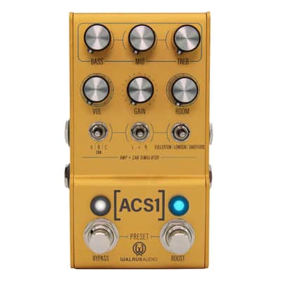 Walrus Audio MAKO Series ACS1 Amp + Cab Simulator Pedal - Open Box image 1