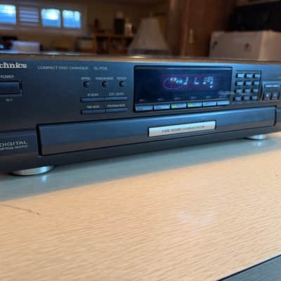 Technics SL-PD9 5-Disc CD Changer Multi Stage Noise Shaping Player Serviced 🎶🔥 image 2